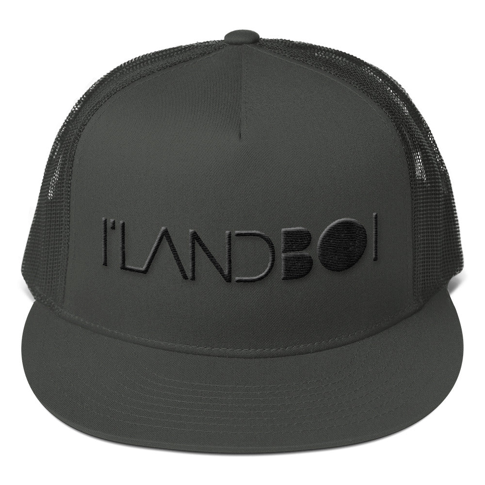 I'LAND BOI Mesh Snapback - Islandgirlclothing