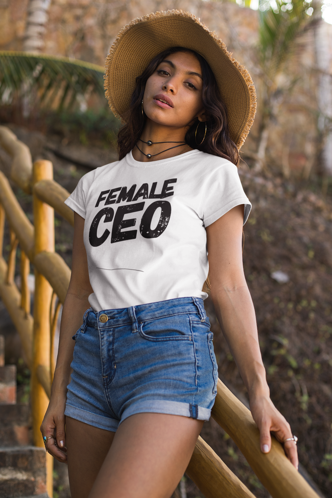 Female CEO Women T-shirt - Islandgirlclothing