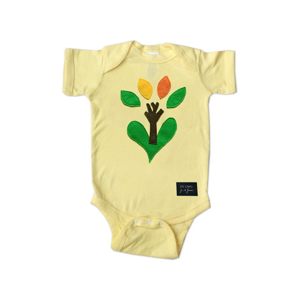 mi cielo x JUAN DE LASCURAIN - The Tree – Yellow - Islandgirlclothing