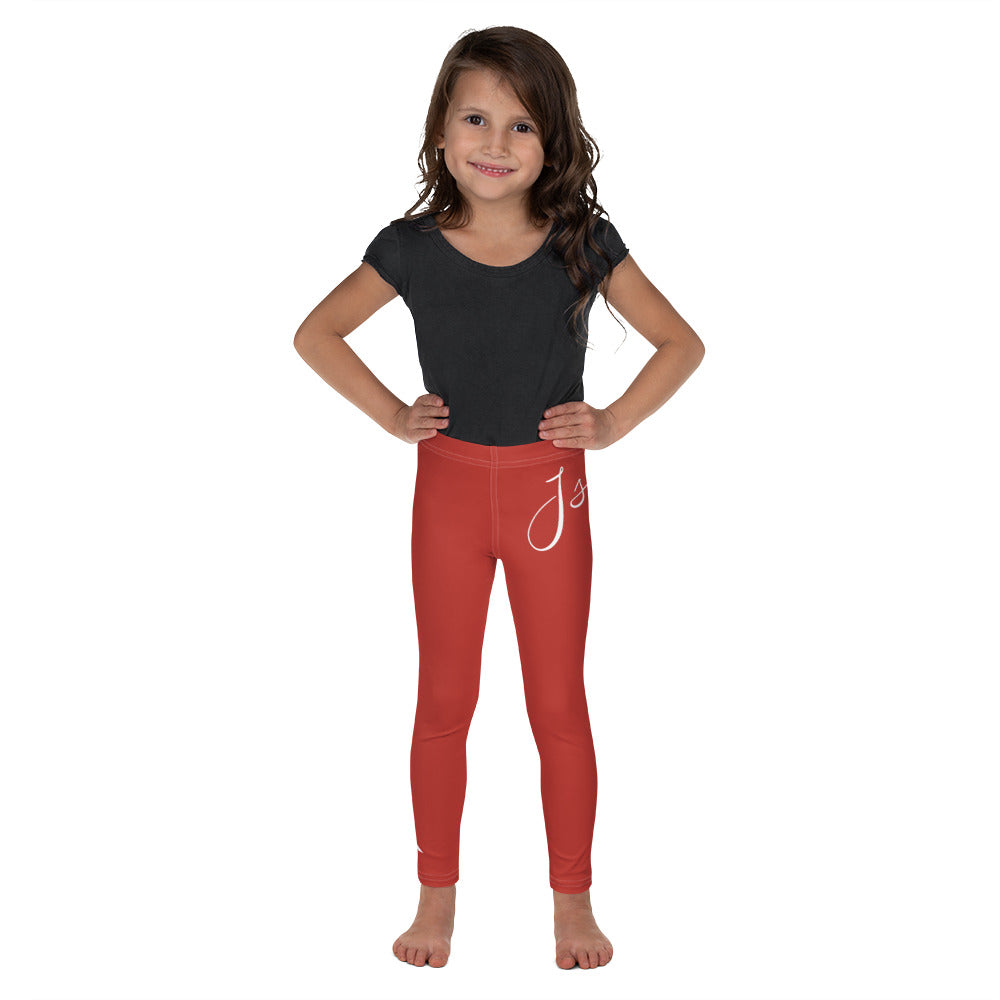 Island Girl Red Kid's Legging - Islandgirlclothing