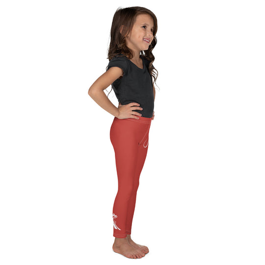 Island Girl Red Kid's Legging - Islandgirlclothing