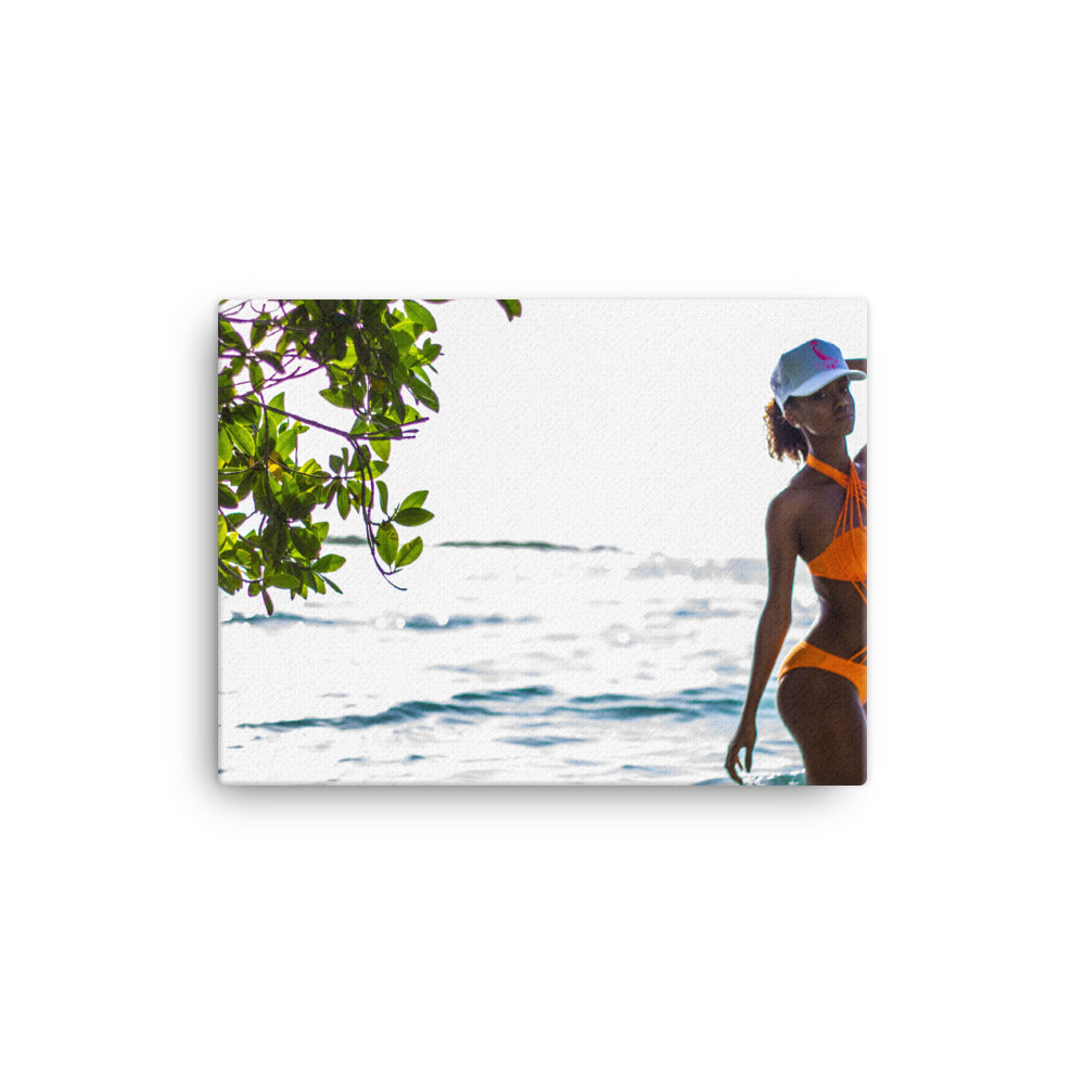 Island Girl Mangel Halto Canvas - Islandgirlclothing