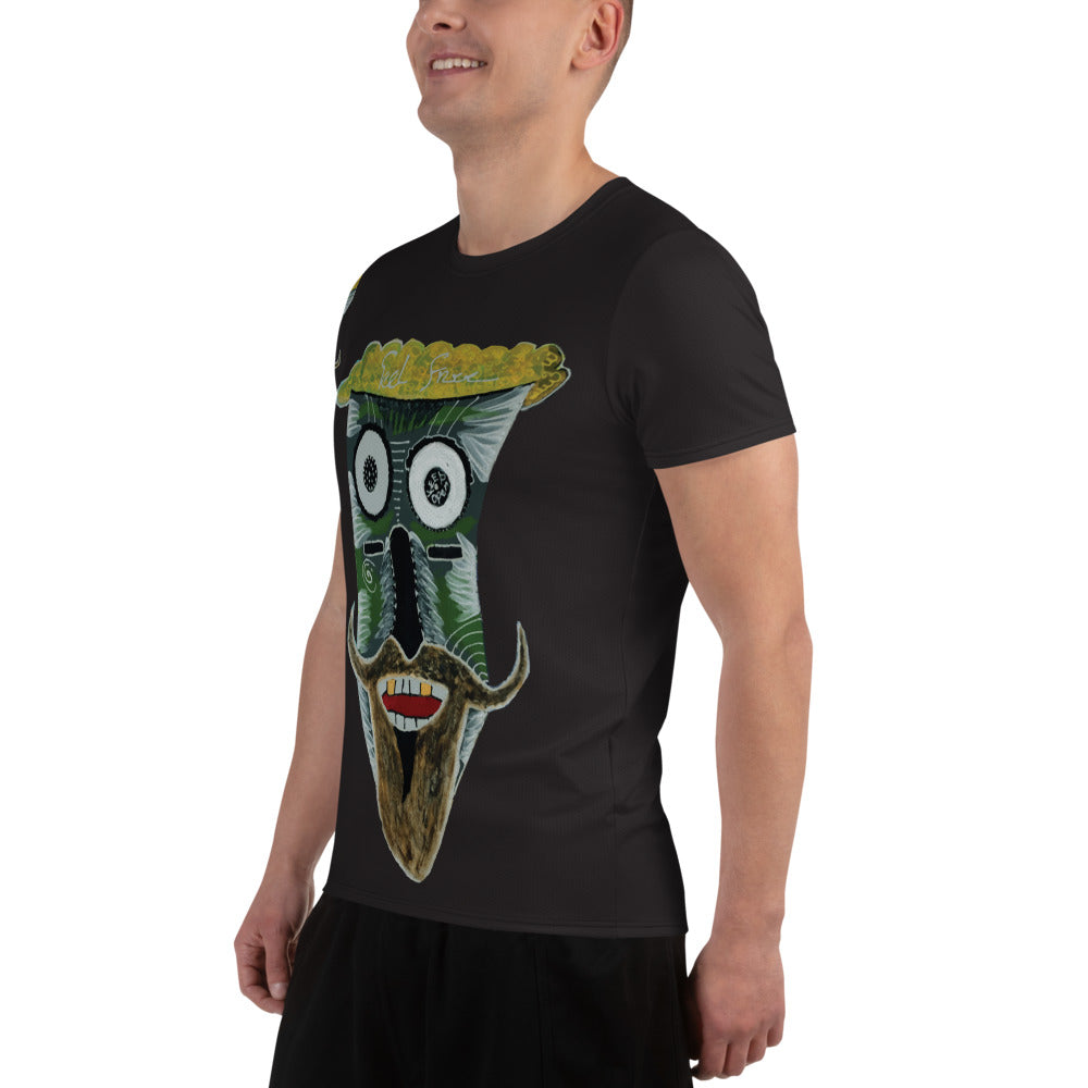 Island Boi Bahacoo Men's Dri Fit T-shirt - Islandgirlclothing