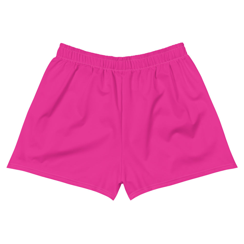 Island Girl Pink Athletic Shorts - Islandgirlclothing