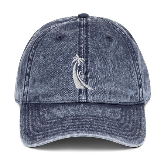 Palm Tree Vintage Cap - Islandgirlclothing