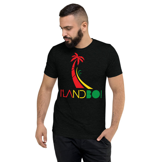 Limited Edition Island Boi Rasta Tee - Islandgirlclothing