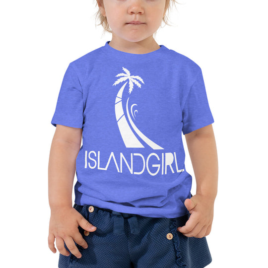 Island Girl Toddler Tee - Islandgirlclothing