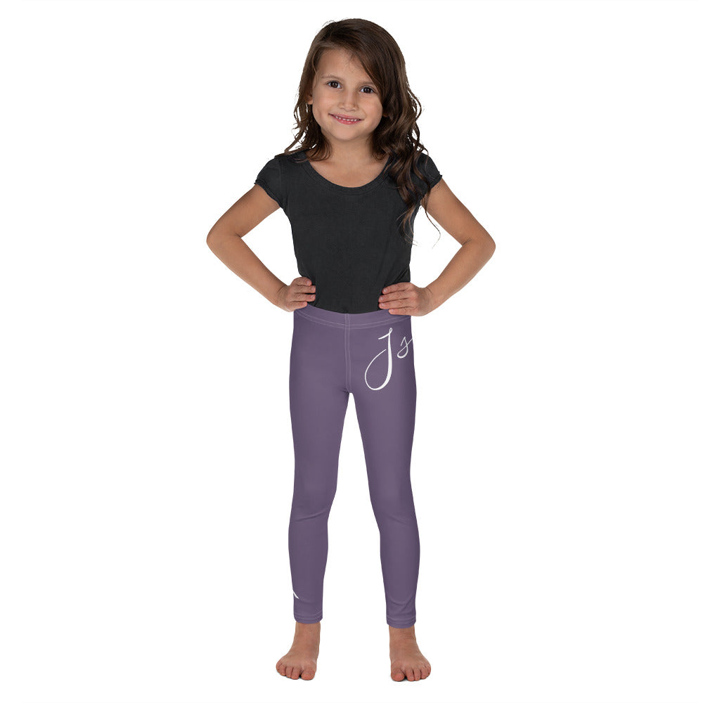 Island Girl Purple Kid's Legging - Islandgirlclothing