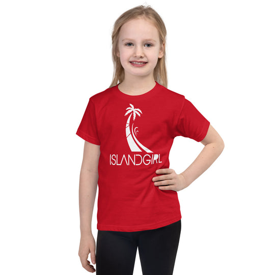 Short sleeve kids t-shirt - Islandgirlclothing