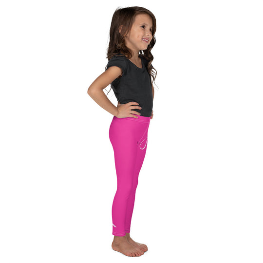 Island Girl Pink Kid's Leggings - Islandgirlclothing