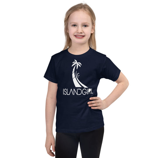 Short sleeve kids t-shirt - Islandgirlclothing