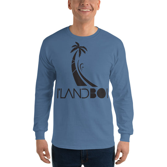 Long Sleeve I'LAND BOI T-Shirt - Islandgirlclothing