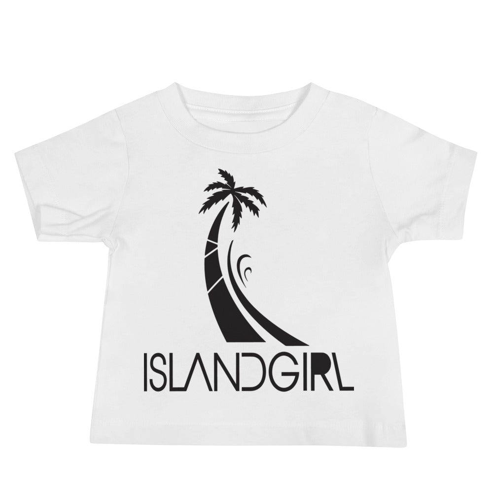 Island Girl Baby Jersey Short Sleeve Tee - Islandgirlclothing