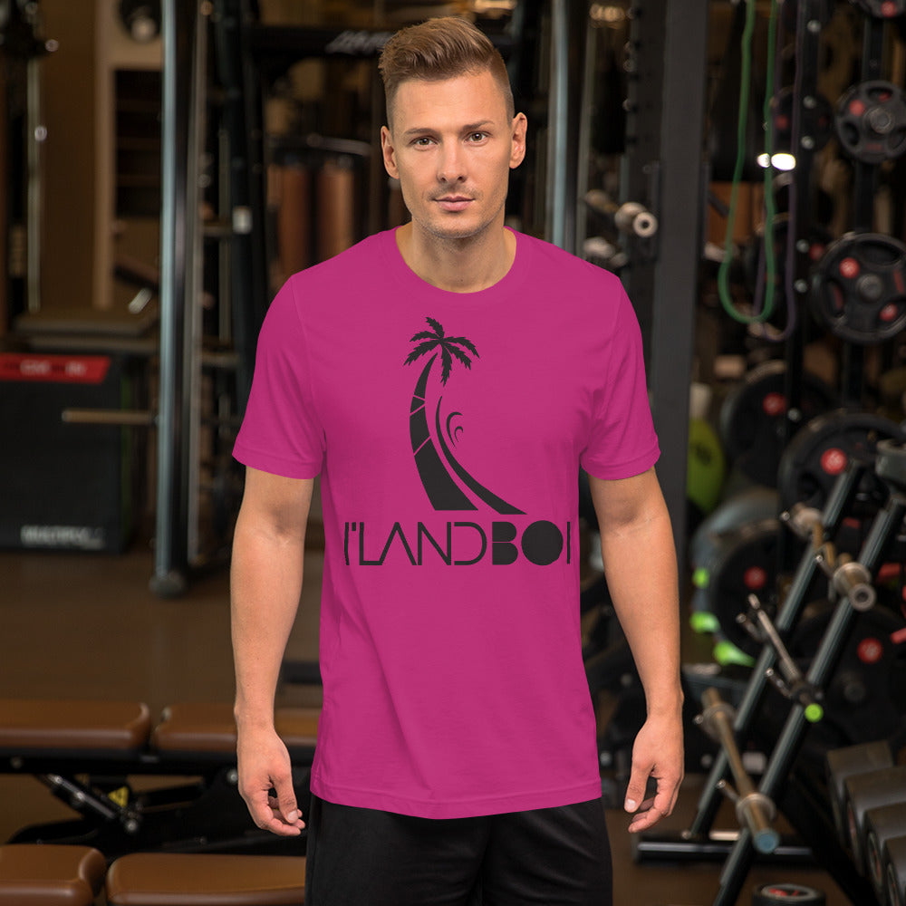 Short-Sleeve I'LAND BOI T-Shirt - Islandgirlclothing