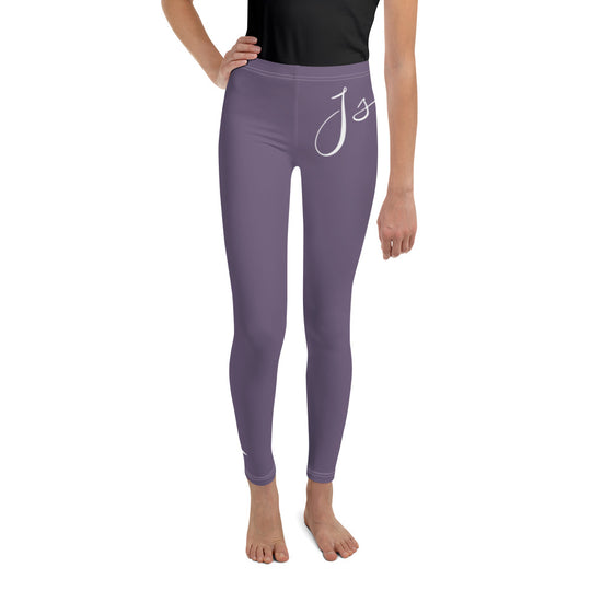 Island Girl Purple Youth Leggings - Islandgirlclothing