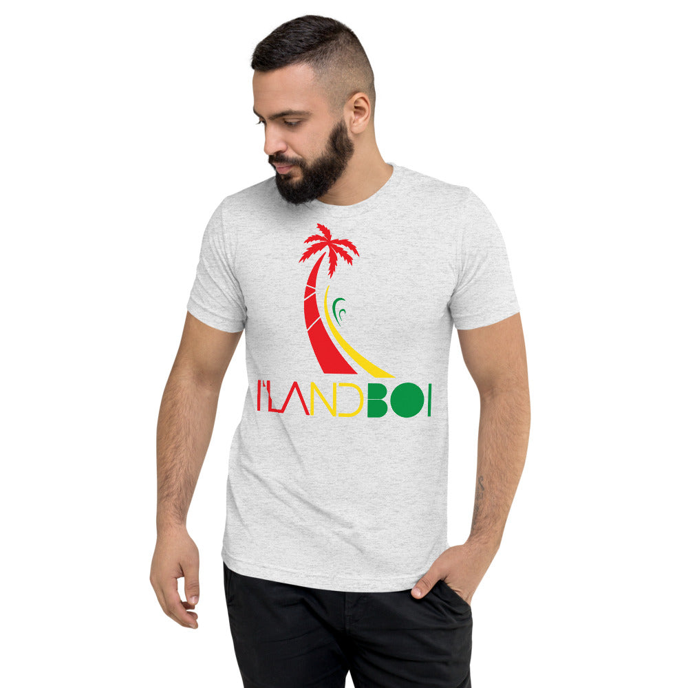 Limited Edition Island Boi Rasta Tee - Islandgirlclothing