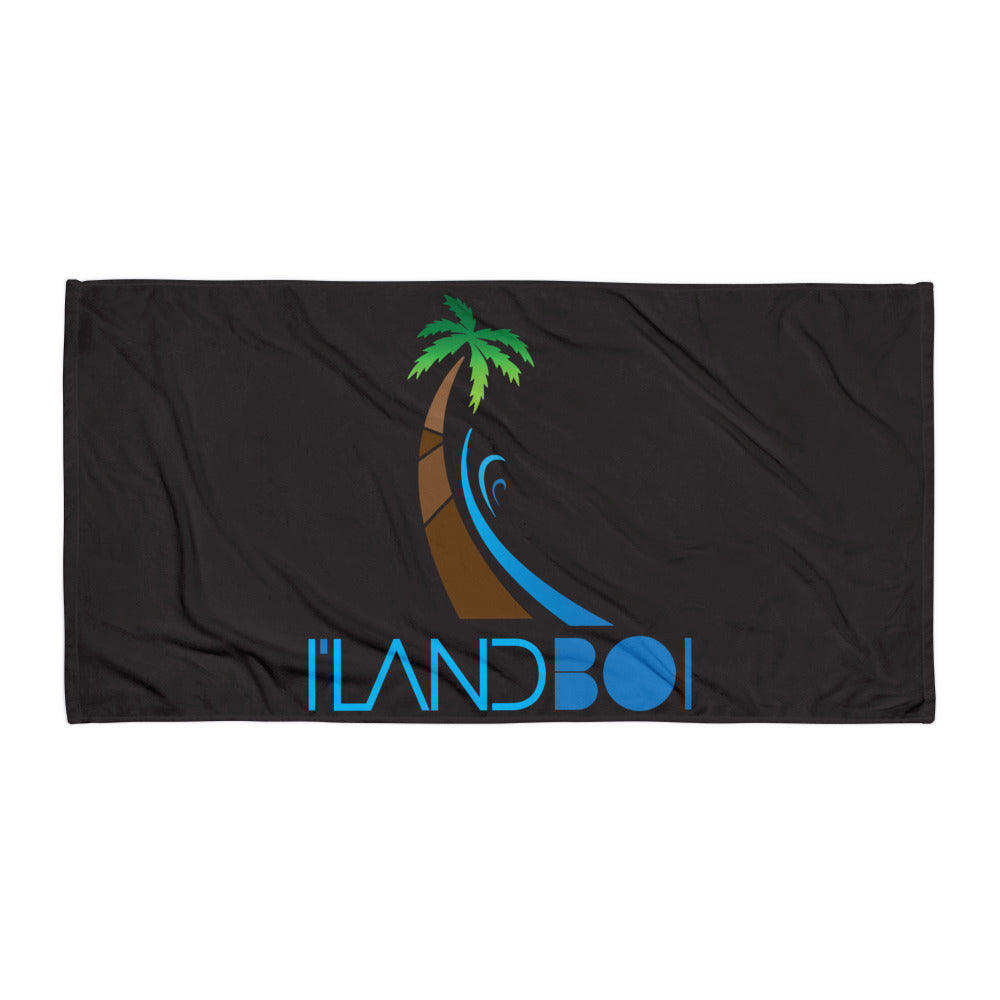 Limited Editon Island Boi Beach Towel - Islandgirlclothing