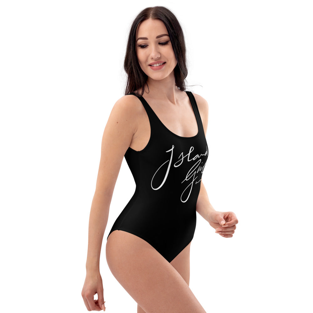 Island Girl Black Swimsuit - Islandgirlclothing