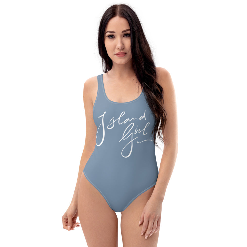 Island Girl Blue Swimsuit - Islandgirlclothing