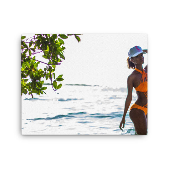 Island Girl Mangel Halto Canvas - Islandgirlclothing