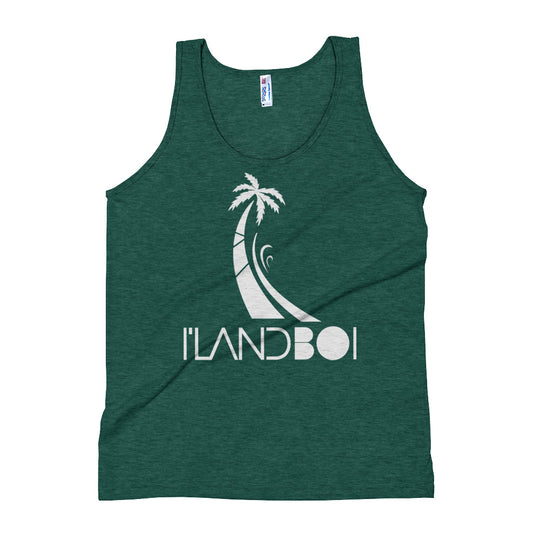 Island Boi Classic Tri-Blend Tank Top - Islandgirlclothing