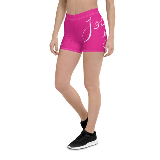 Island Girl Neon Pink Sport Shorts - Islandgirlclothing