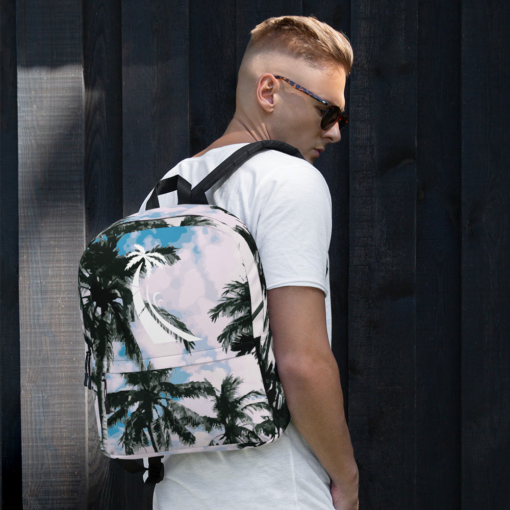 Palm Tree Backpack - Islandgirlclothing