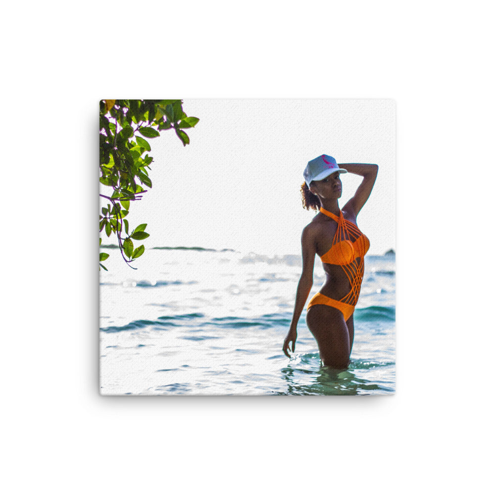 Island Girl Mangel Halto Canvas - Islandgirlclothing