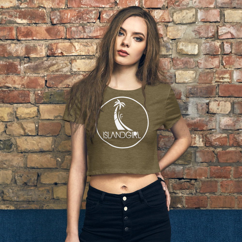 Island Girl Crop Tee - Islandgirlclothing