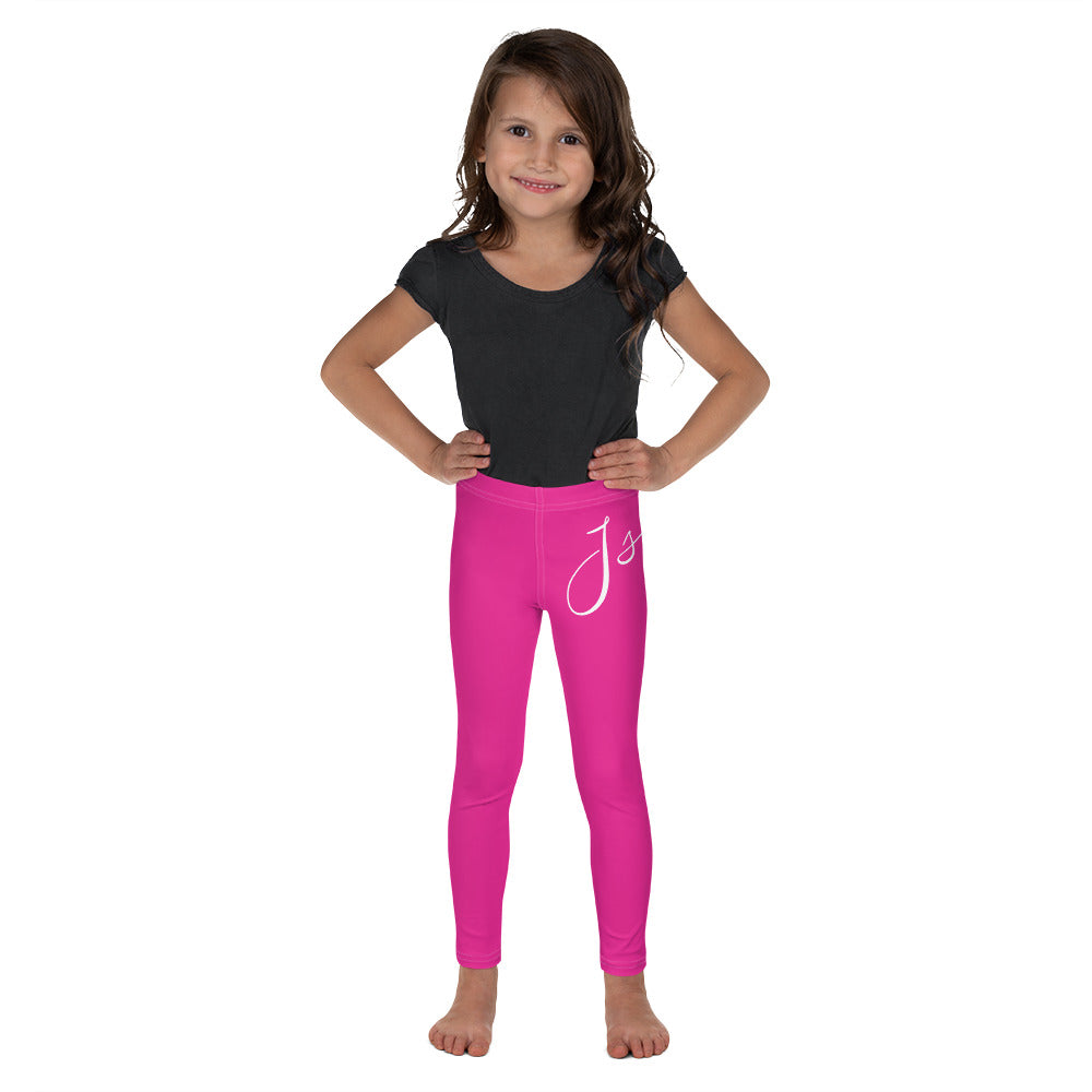 Island Girl Pink Kid's Leggings - Islandgirlclothing