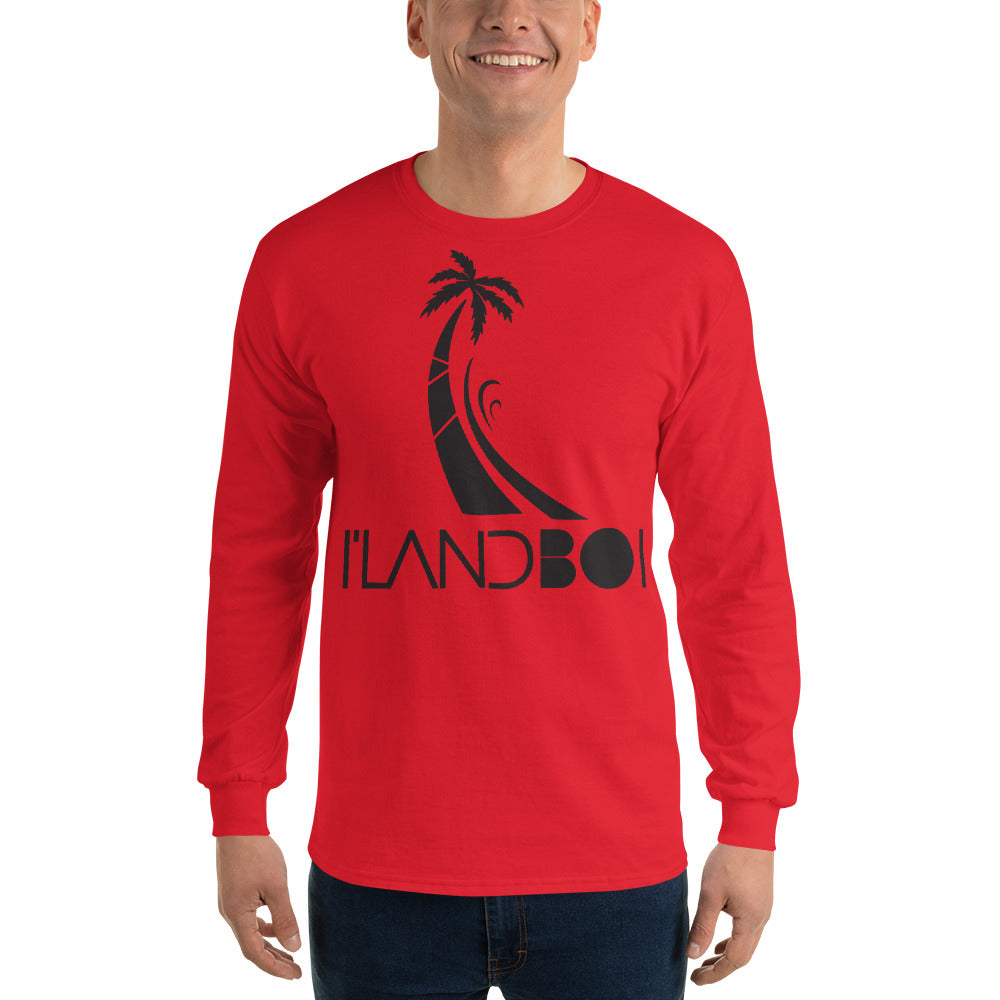 Long Sleeve I'LAND BOI T-Shirt - Islandgirlclothing