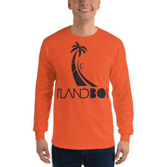 Long Sleeve I'LAND BOI T-Shirt - Islandgirlclothing