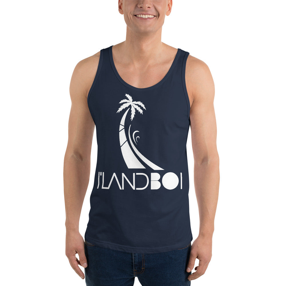 Island Boi Tank Top - Islandgirlclothing