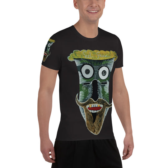 Island Boi Bahacoo Men's Dri Fit T-shirt - Islandgirlclothing