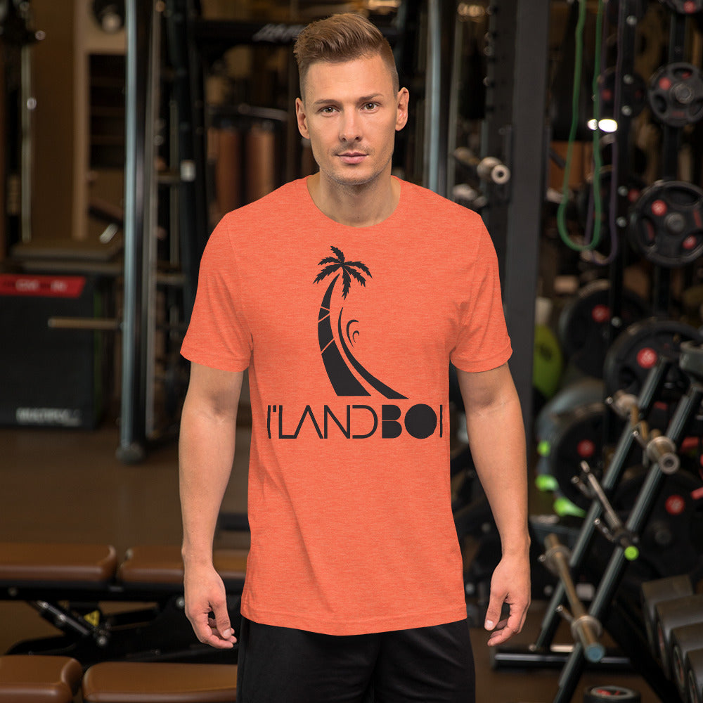 Short-Sleeve I'LAND BOI T-Shirt - Islandgirlclothing