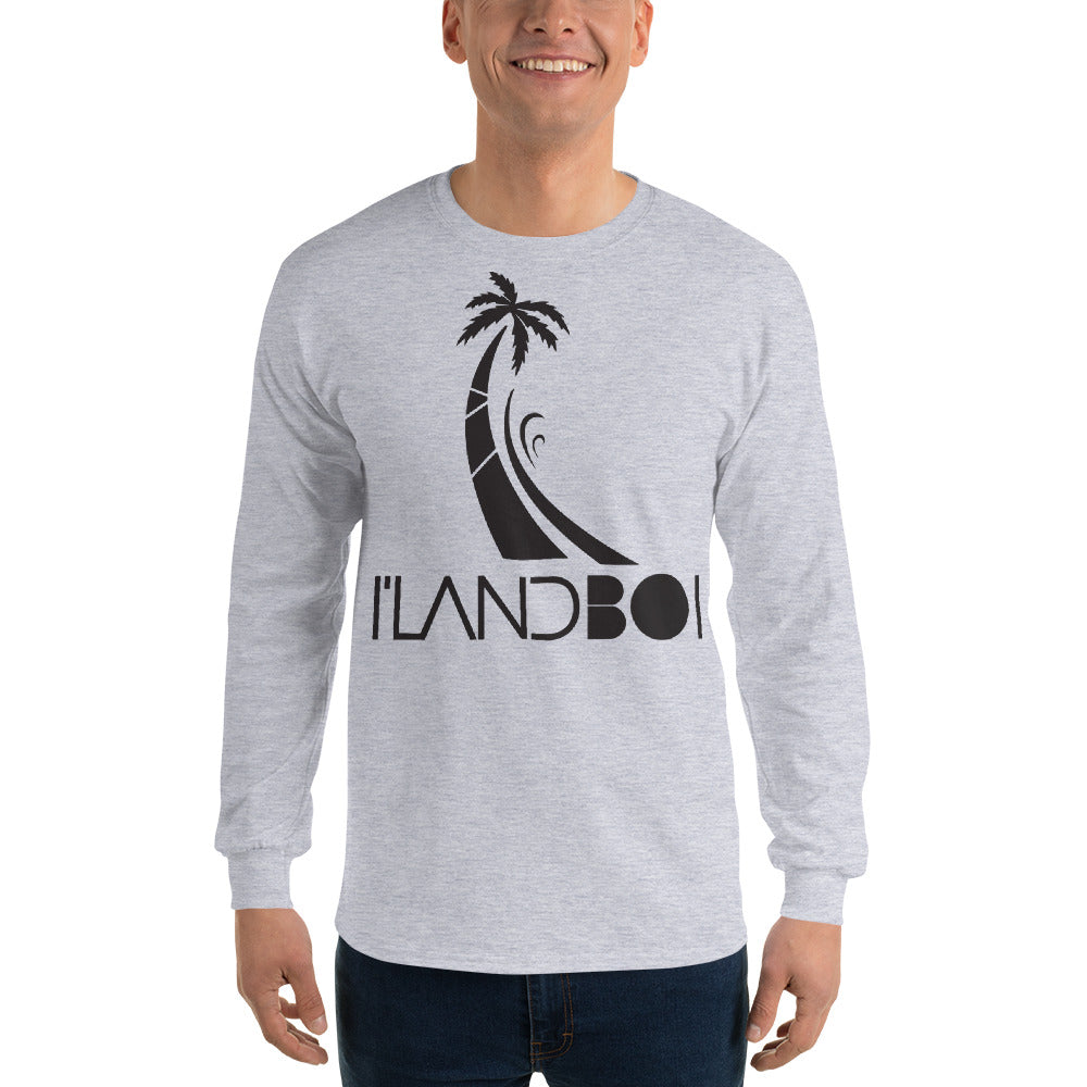 Long Sleeve I'LAND BOI T-Shirt - Islandgirlclothing