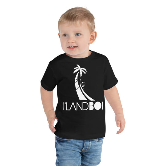 Island Boi Toddler Tee - Islandgirlclothing