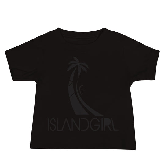 Island Girl Baby Jersey Short Sleeve Tee - Islandgirlclothing