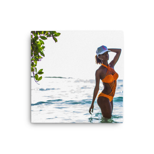 Island Girl Mangel Halto Canvas - Islandgirlclothing