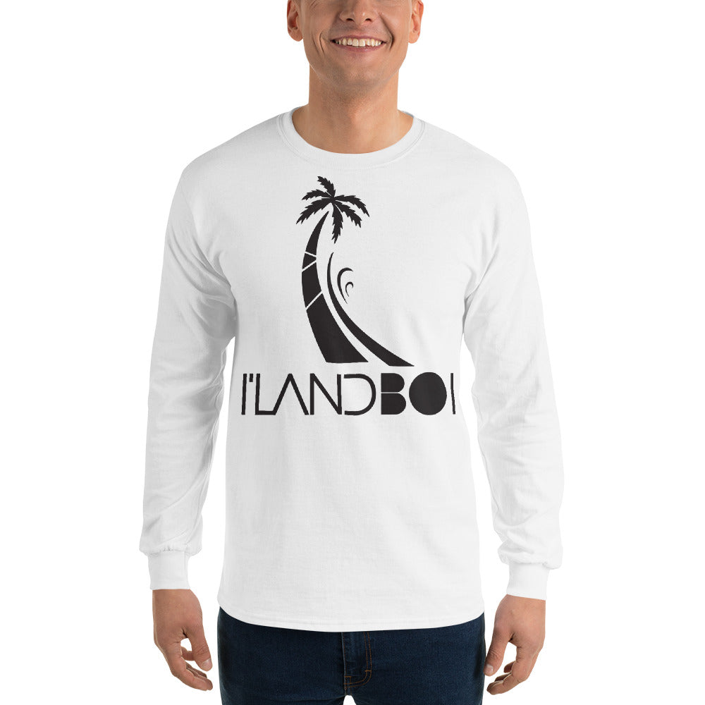 Long Sleeve I'LAND BOI T-Shirt - Islandgirlclothing