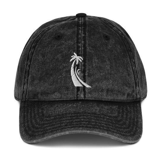 Palm Tree Vintage Cap - Islandgirlclothing