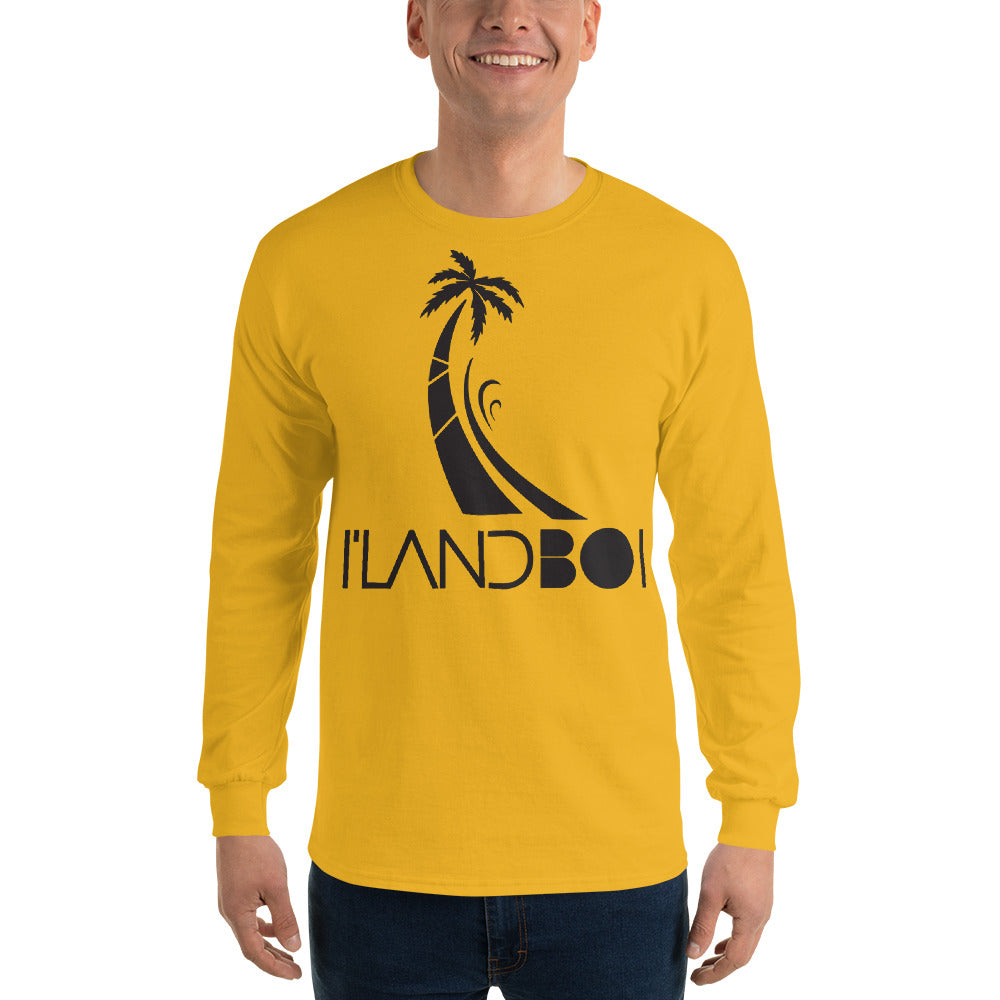 Long Sleeve I'LAND BOI T-Shirt - Islandgirlclothing