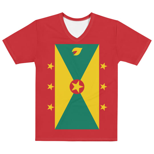 Grenada Flag Men's T-shirt - Islandgirlclothing