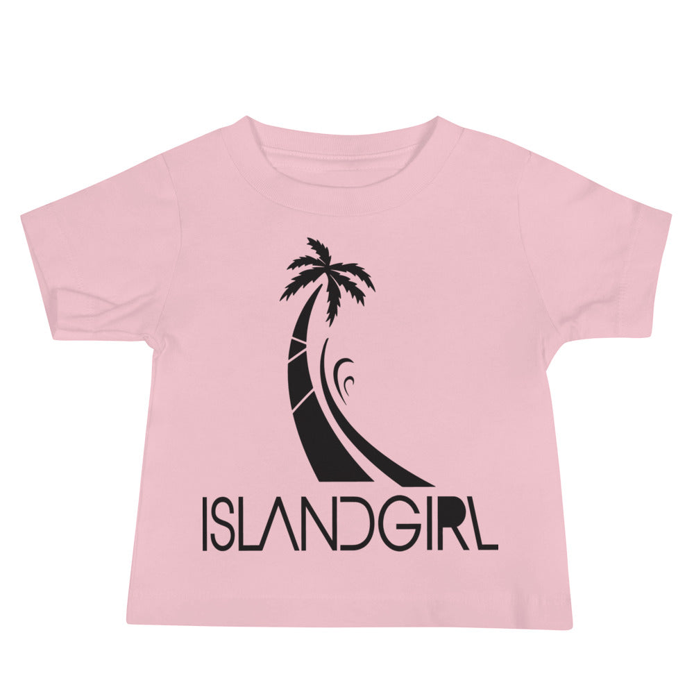 Island Girl Baby Jersey Short Sleeve Tee - Islandgirlclothing