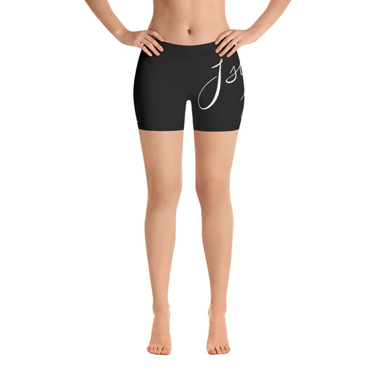 Island Girl Black Signature Shorts - Islandgirlclothing