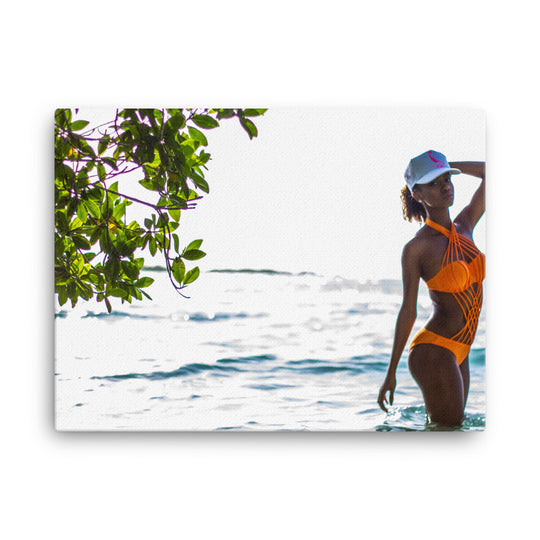 Island Girl Mangel Halto Canvas - Islandgirlclothing