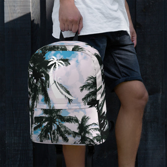 Palm Tree Backpack - Islandgirlclothing