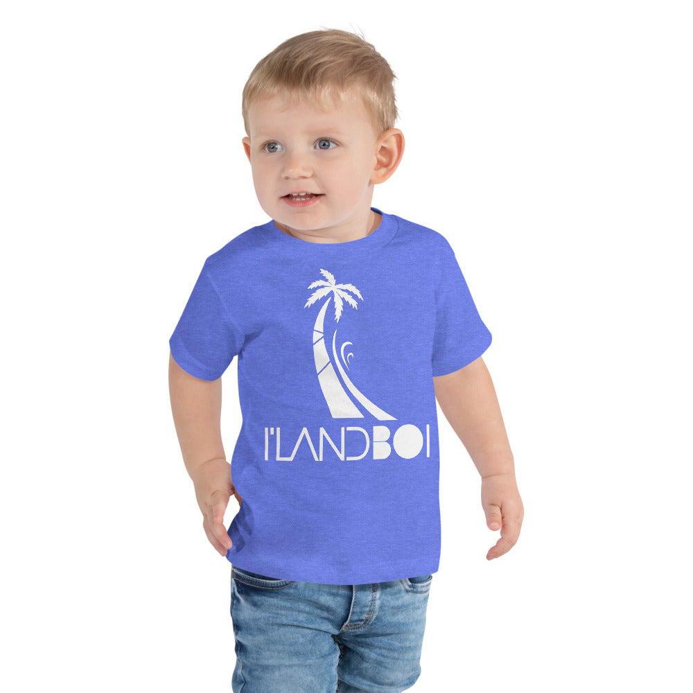 Island Boi Toddler Tee - Islandgirlclothing