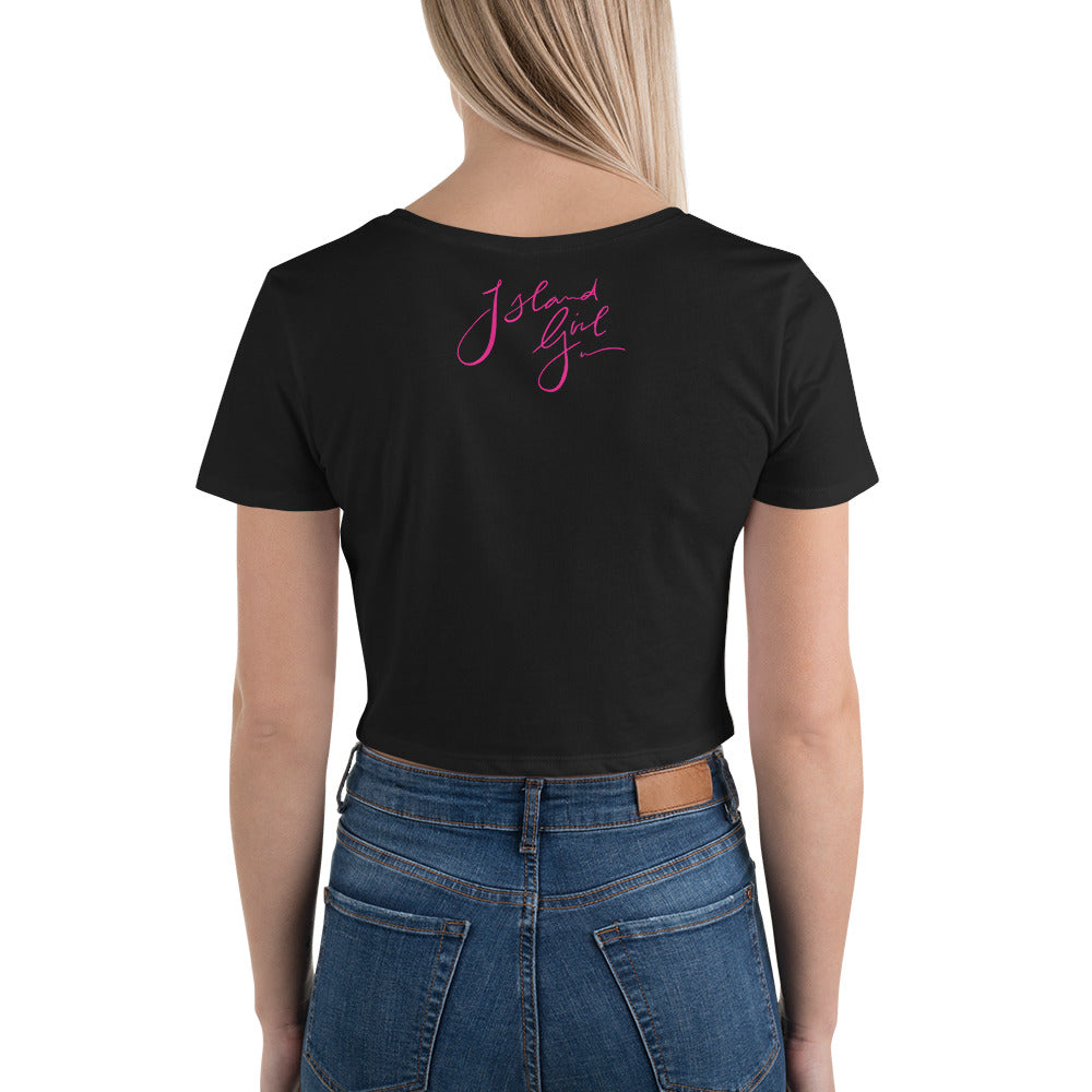 Island Girl Crop Tee - Islandgirlclothing