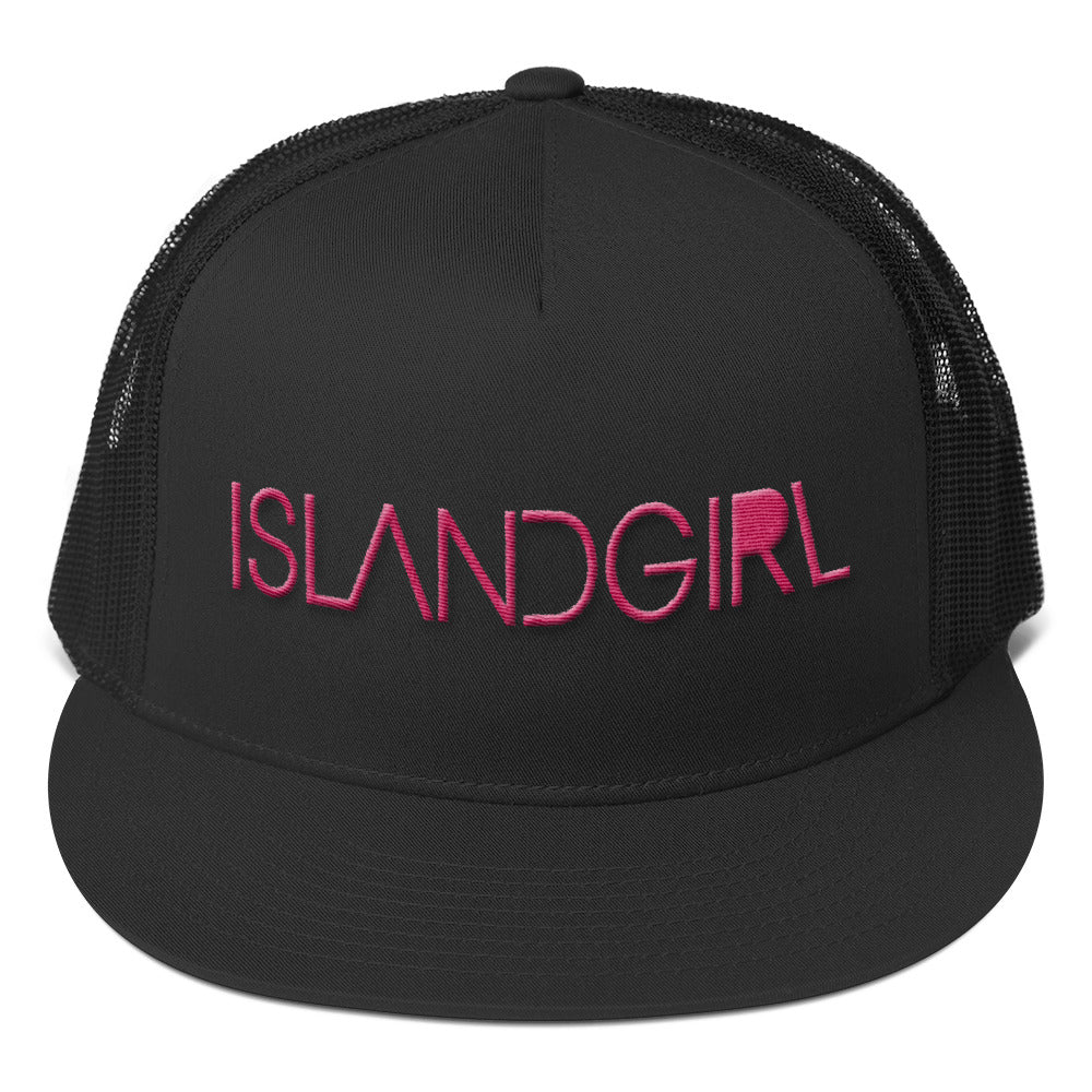 Island Girl Trucker Cap - Islandgirlclothing